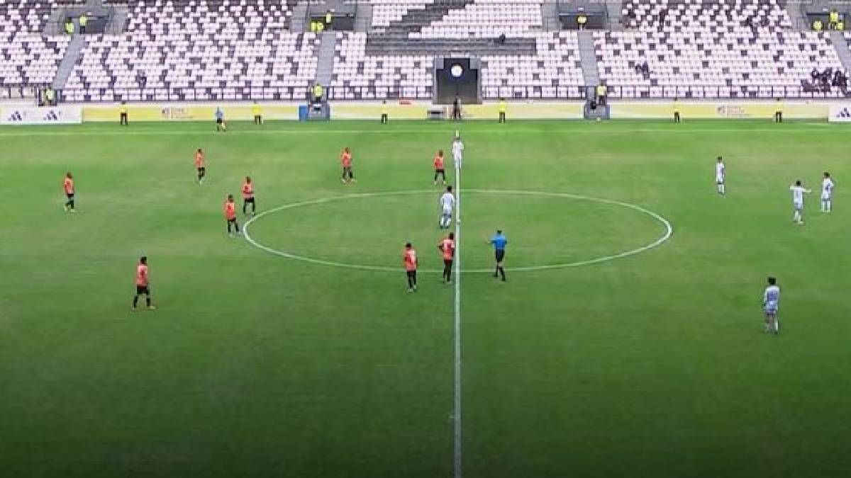 مباراة الكهرباء والقاسم في الدوري العراقي