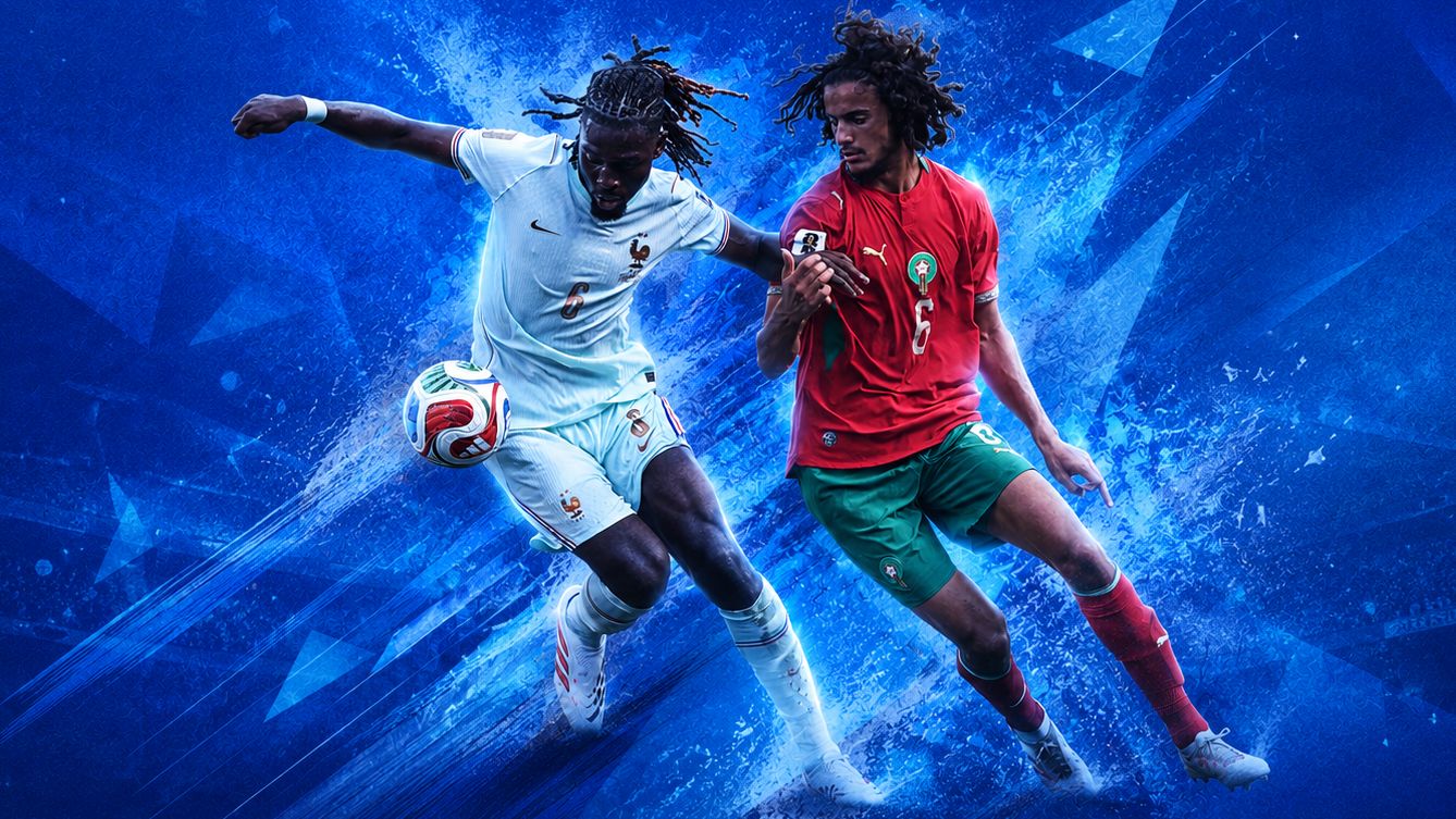 Ayyoub Bouaddi Morocco France WC 2026 GFX GOAL ONLY