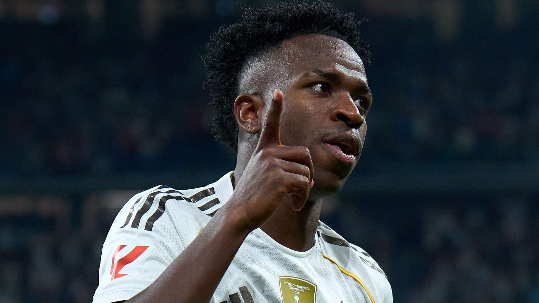 Vinicius Junior Real Madrid 2025-26