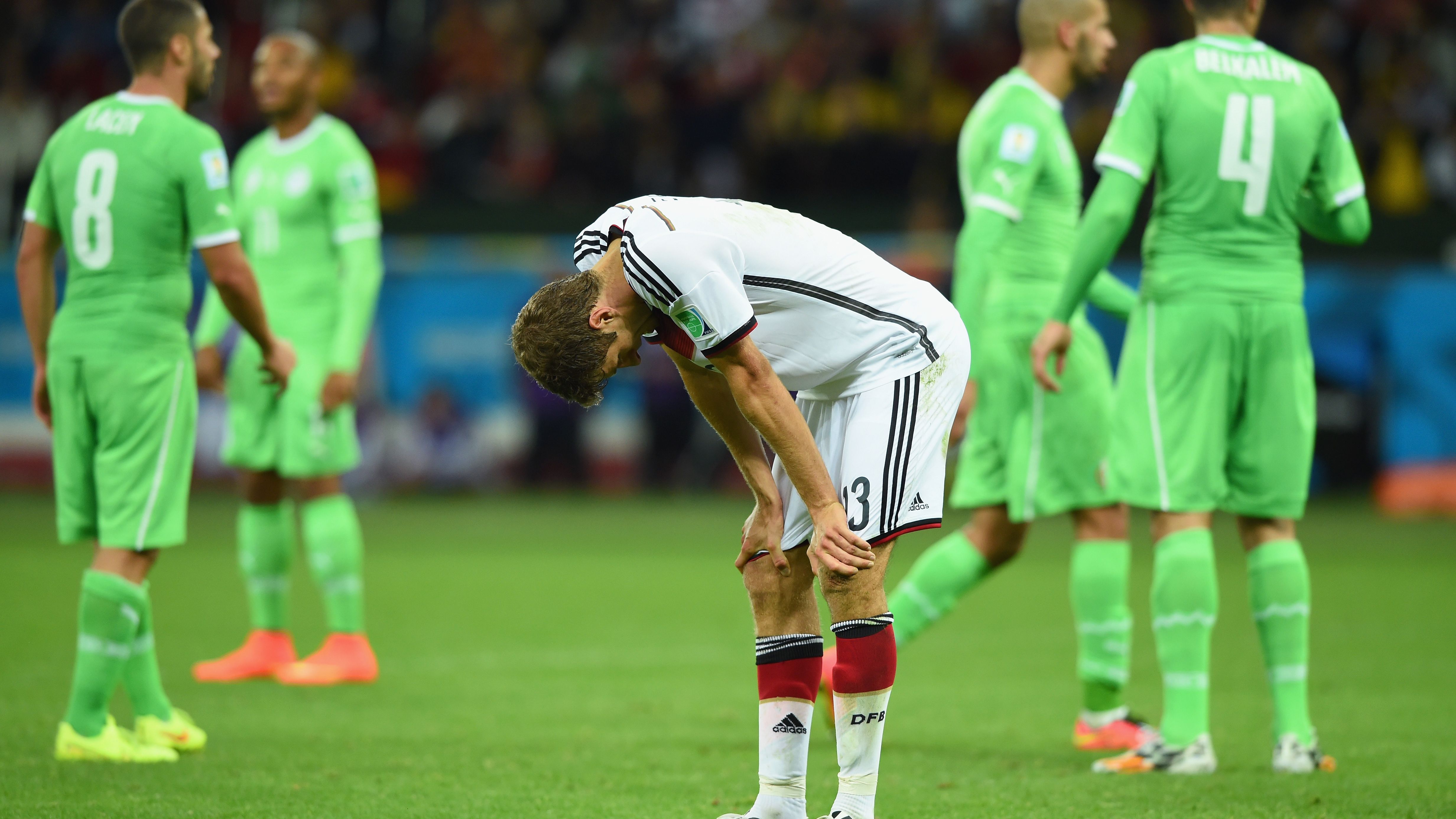 Argelia Alemanha Copa de 2014 