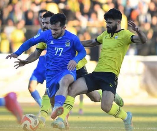مباراة أربيل والقوة الجوية
