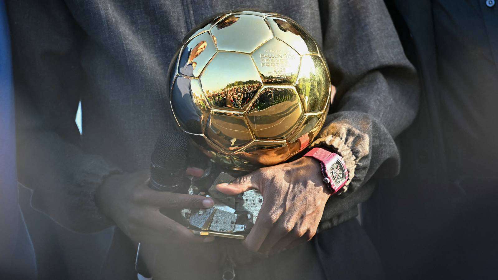 Ballon d'Or trophy
