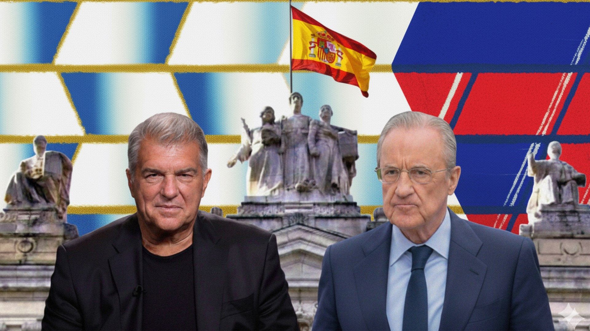 Joan Laporta Florentino Perez