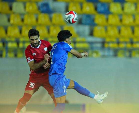 مباراة زاخو والقوة الجوية في الدوري العراقي