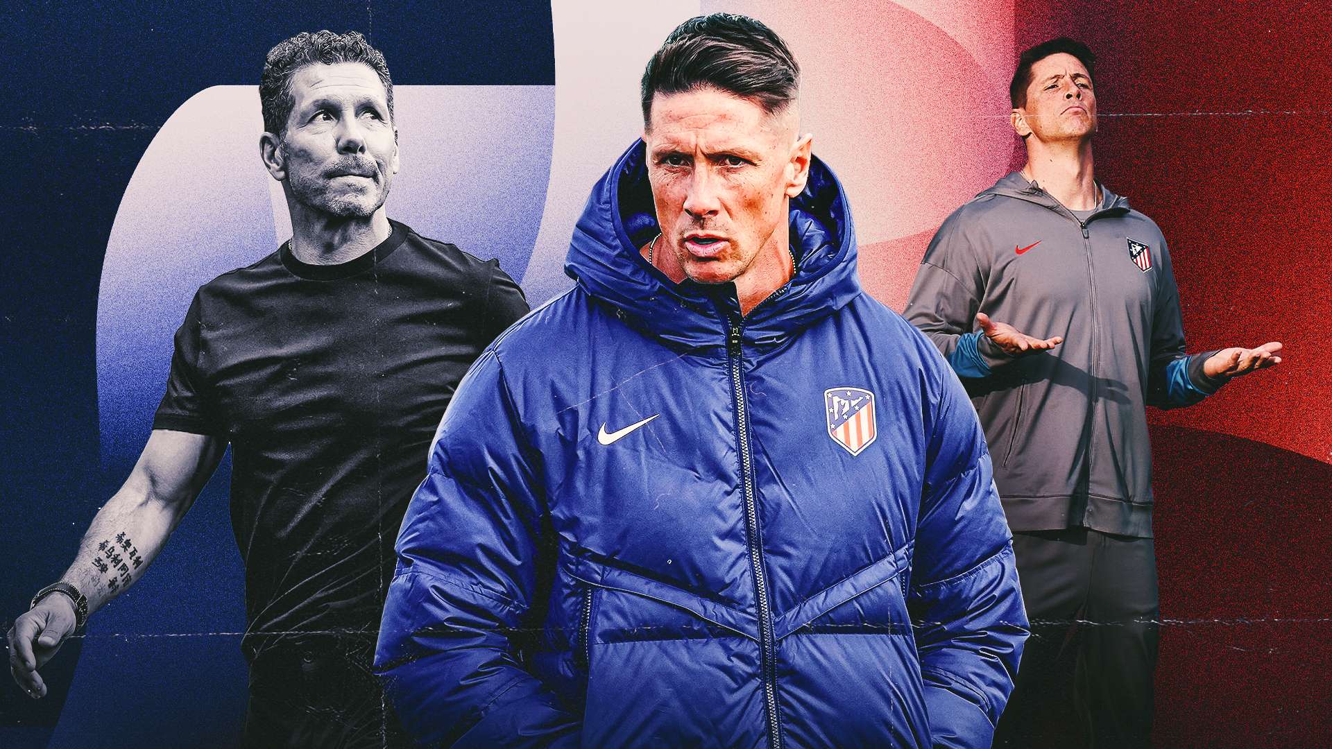 Diego Simeone Atletico Madrid manager GFX
