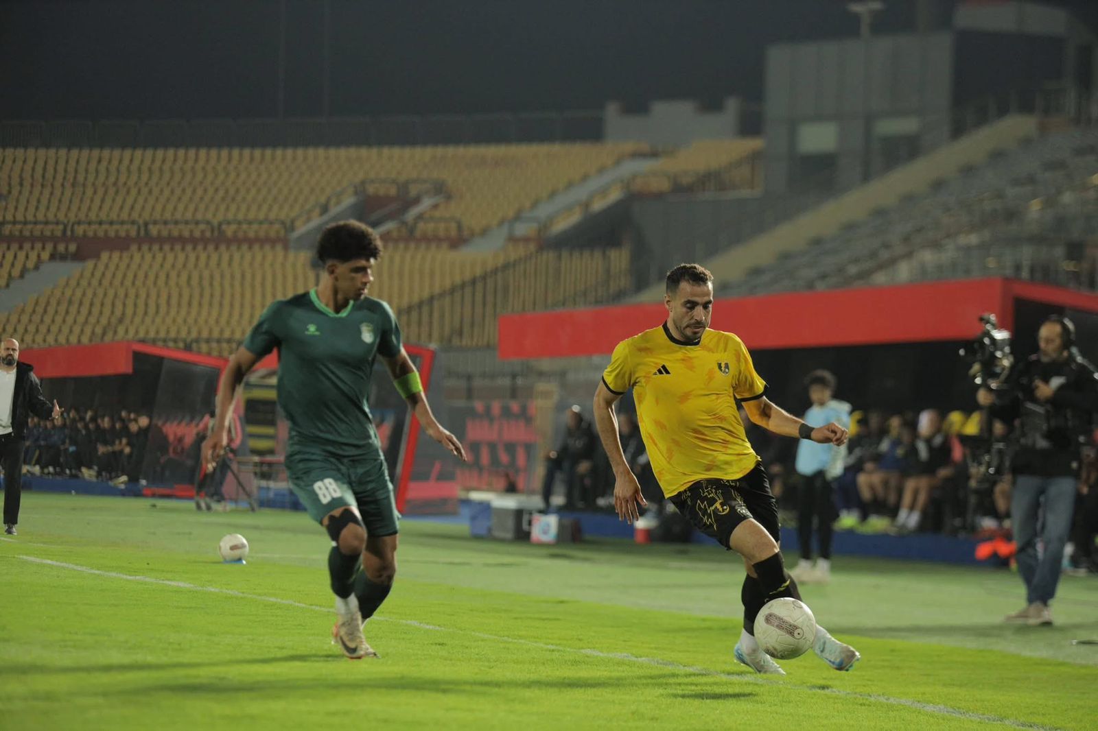 مباراة كهرباء الإسماعيلية والاتحاد