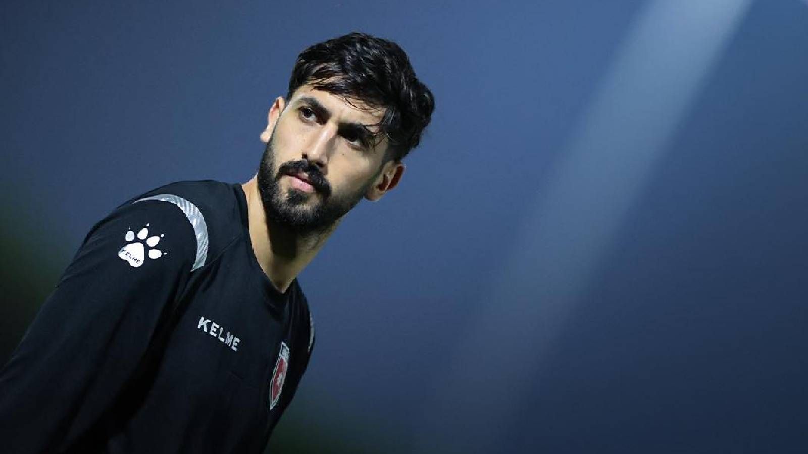 يزن النعيمات مهاجم منتخب الأردن