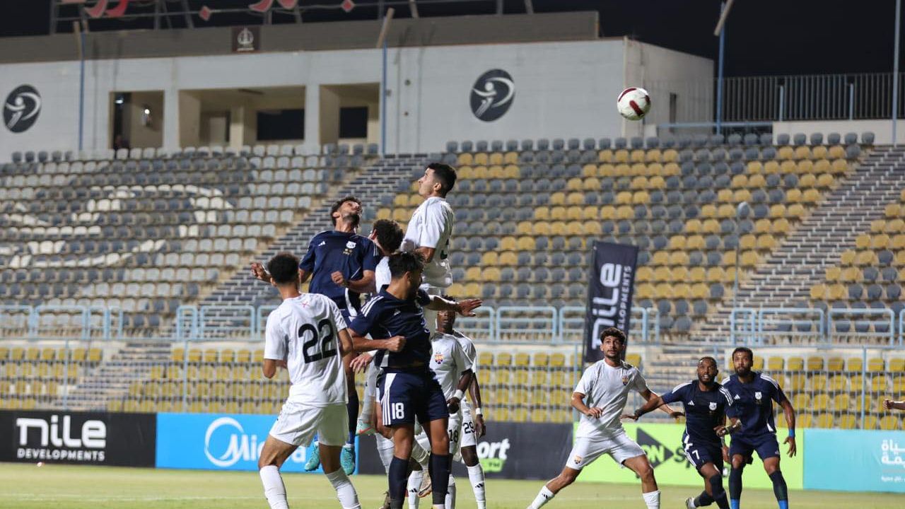 مباراة إنبي والجونة