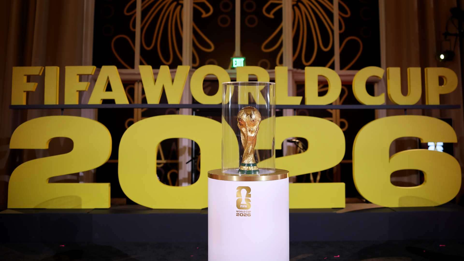 world cup trophy