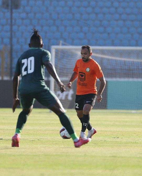 مباراة الاتحاد والبنك الأهلي في الدوري المصري