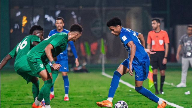 عبدالعزيز جرموش نجم الهلال