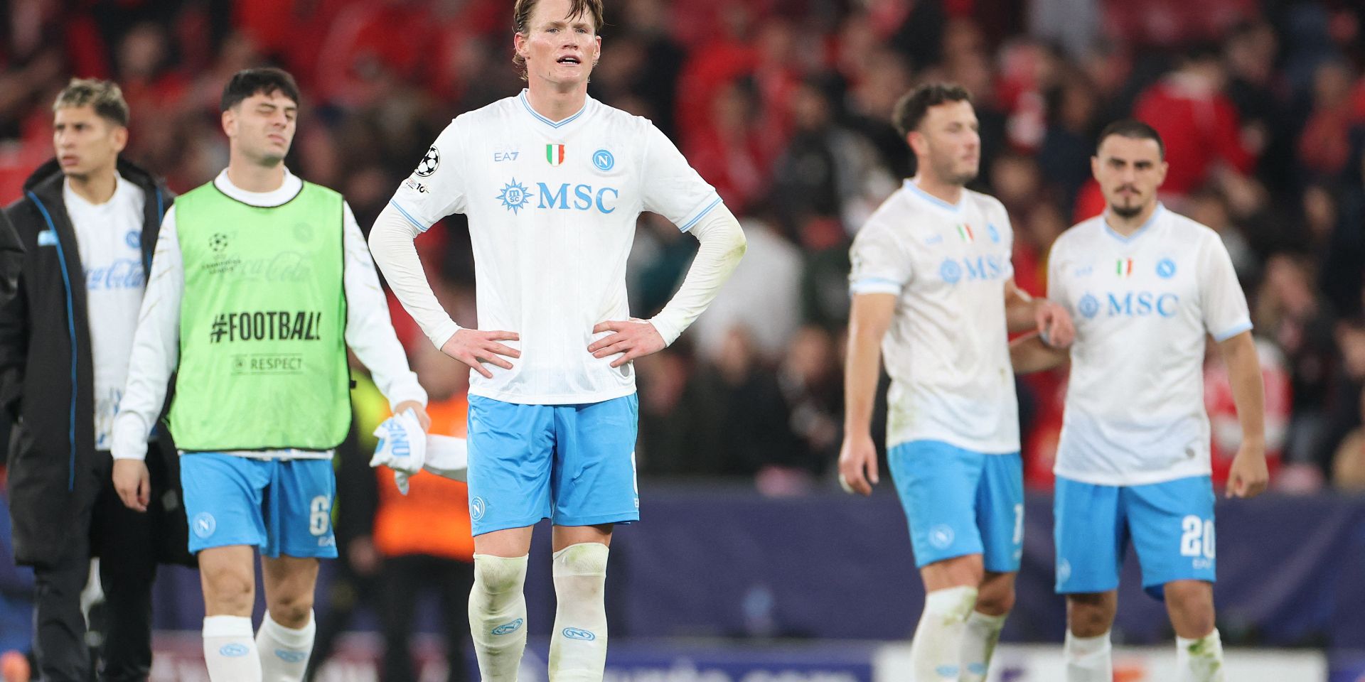 Benfica Napoli McTominay