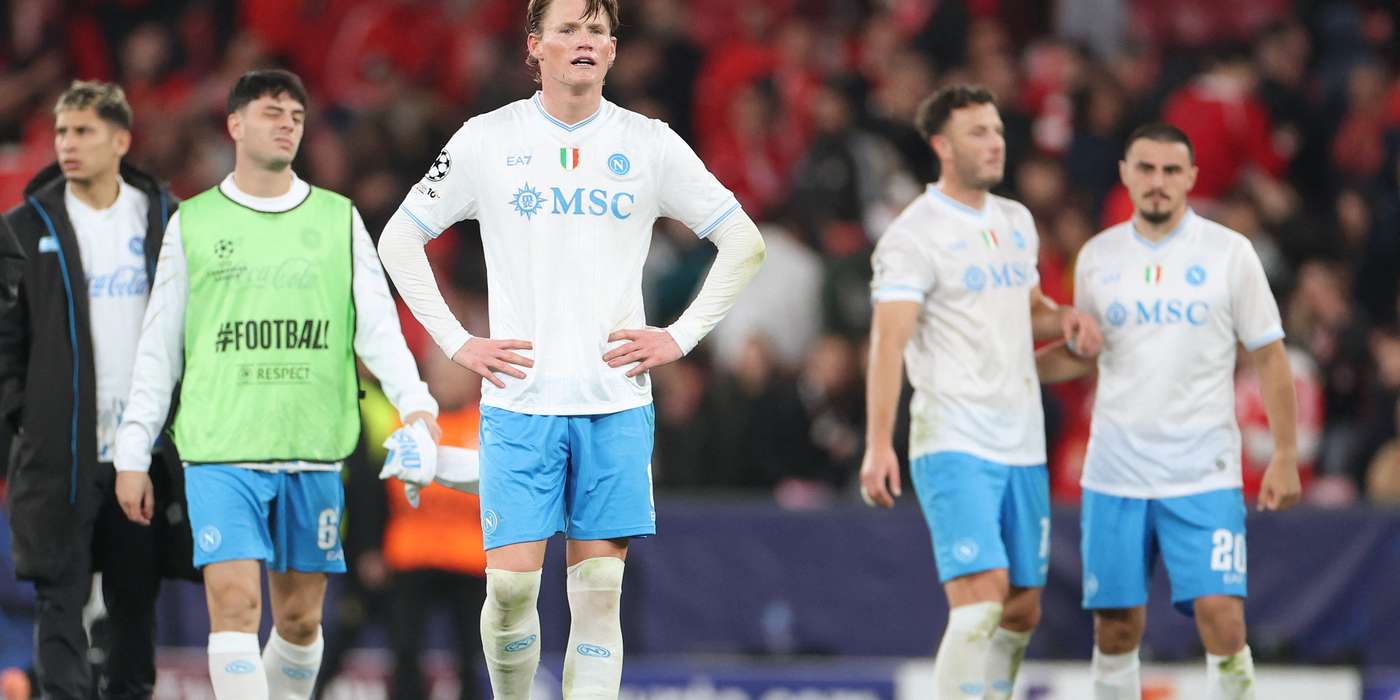 Benfica Napoli McTominay