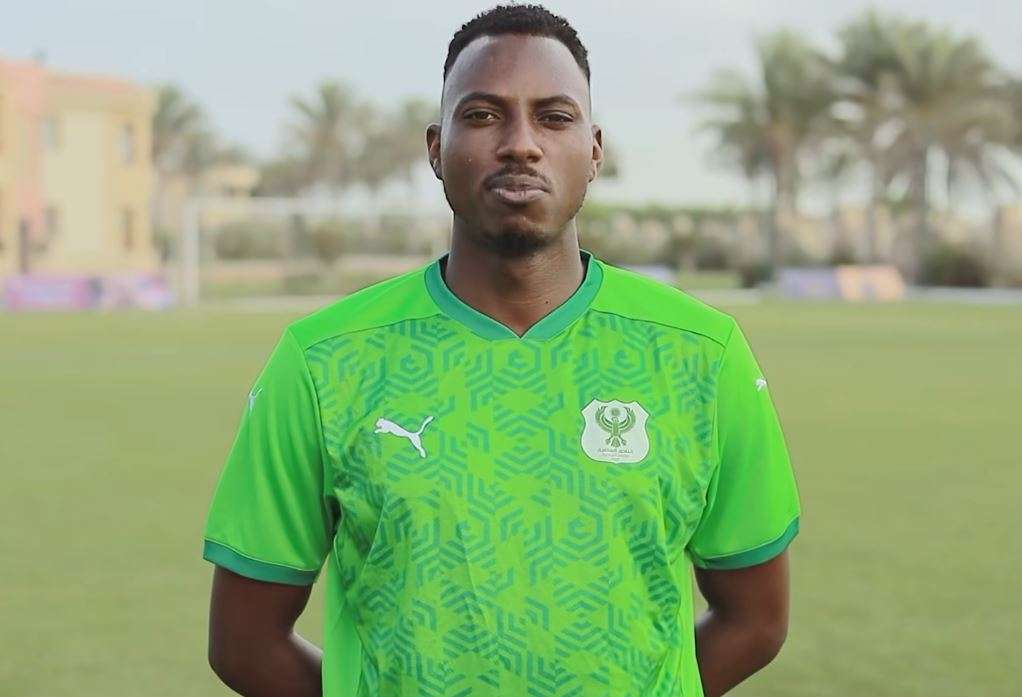 بونور موغيشيا لاعب وسط المصري الجديد