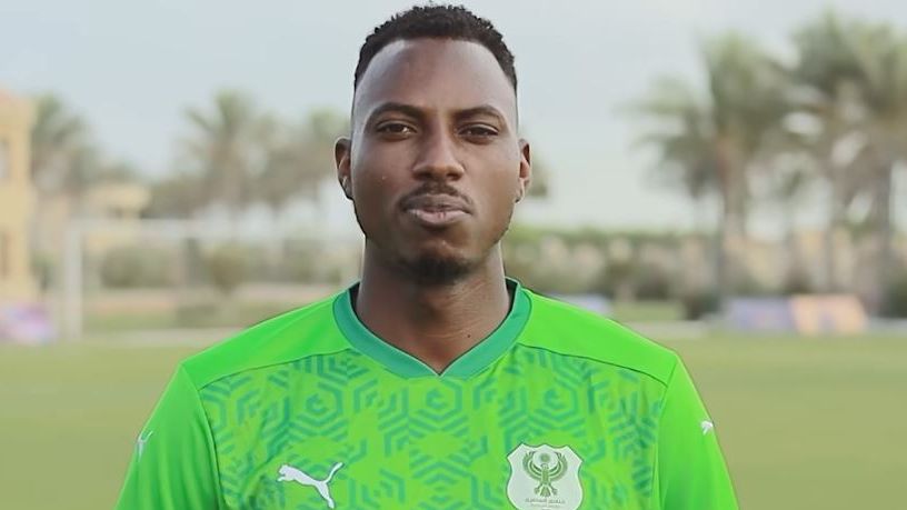 بونور موغيشيا لاعب وسط المصري الجديد