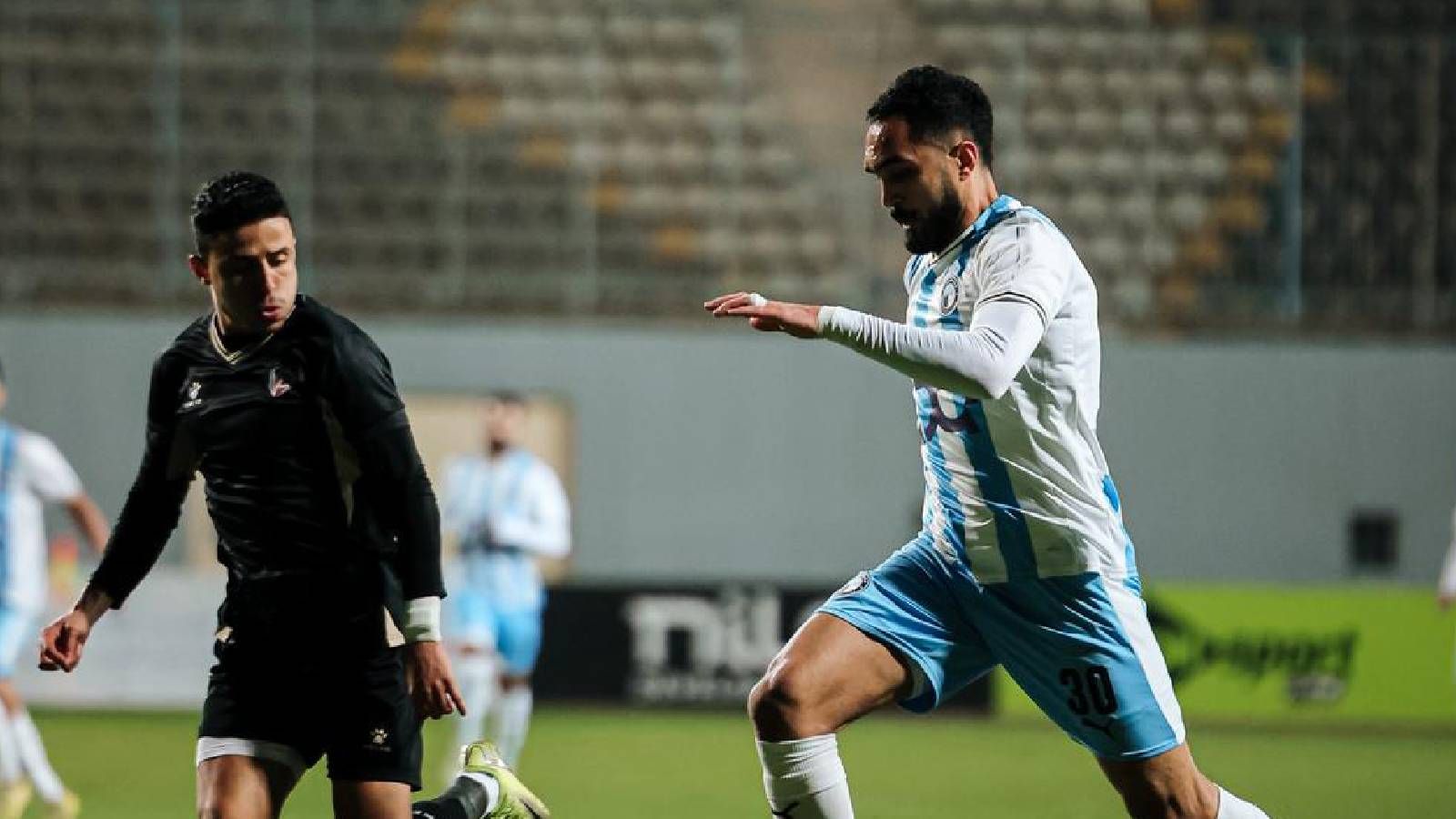 Photo du match Pyramids vs Petrojet au stade PetroSport, Le Caire