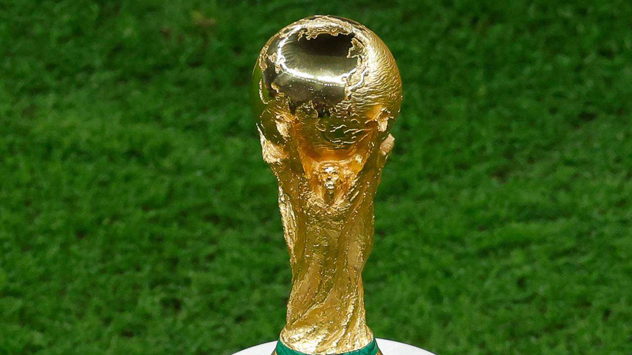 World cup trophy