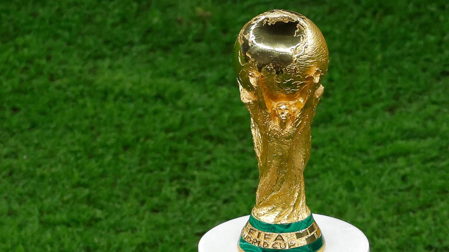 World cup trophy