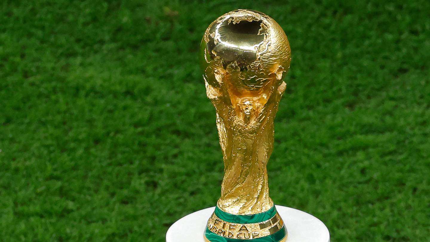 World cup trophy