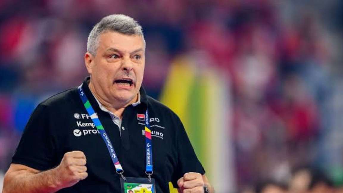 الإسباني خافيير باسكوال مدرب منتخب مصرلكرة اليد