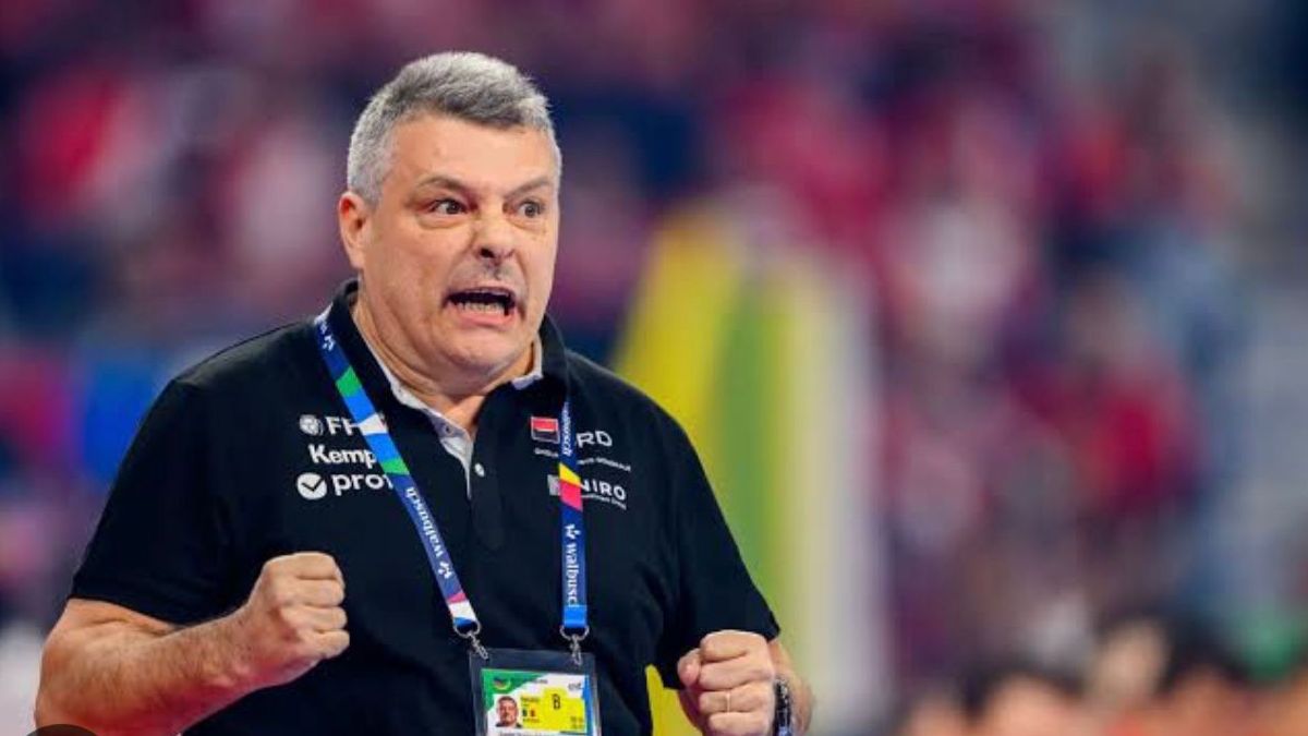 الإسباني خافيير باسكوال مدرب منتخب مصرلكرة اليد