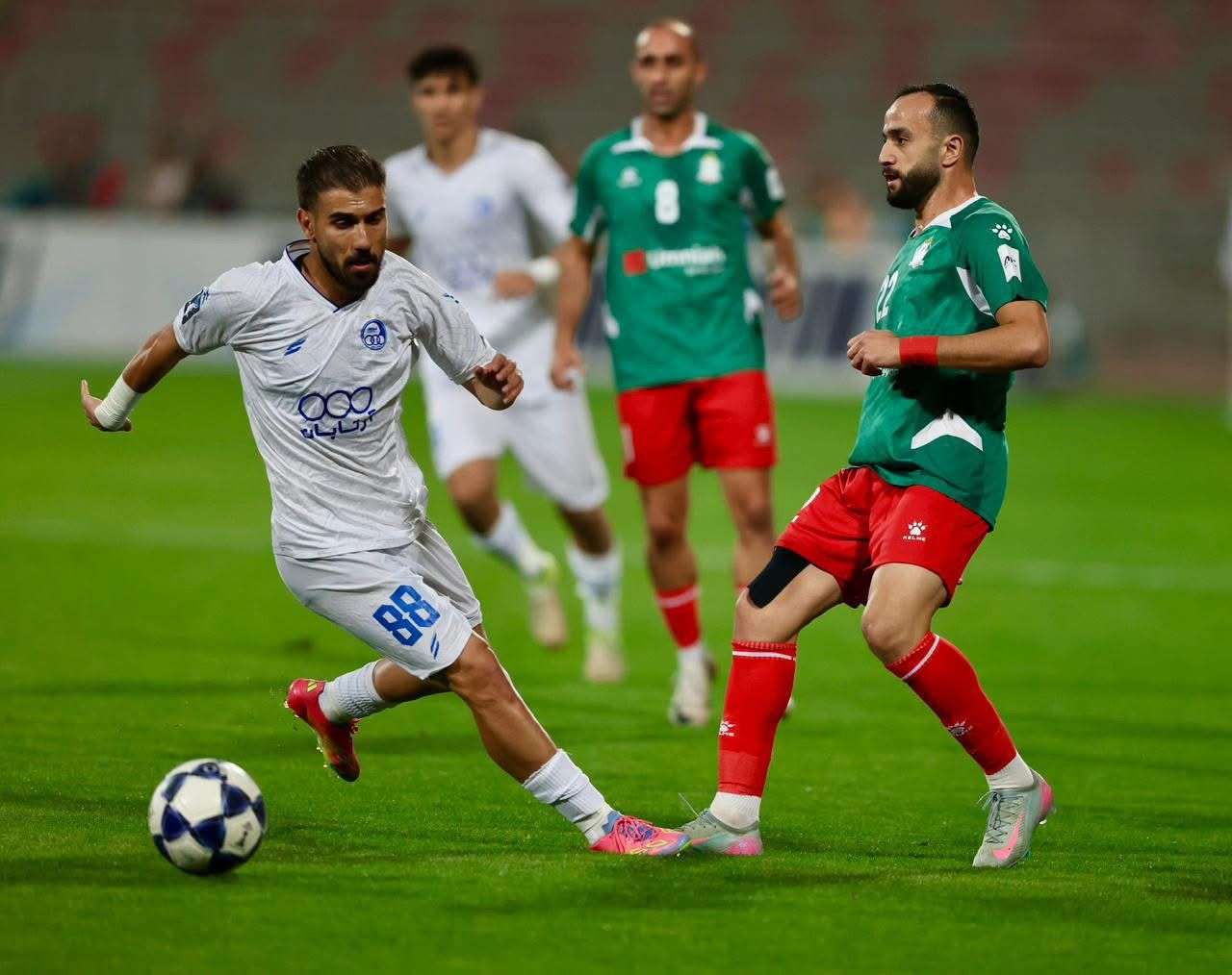 مباراة الوحدات والاستقلال في دوري أبطال آسيا 2