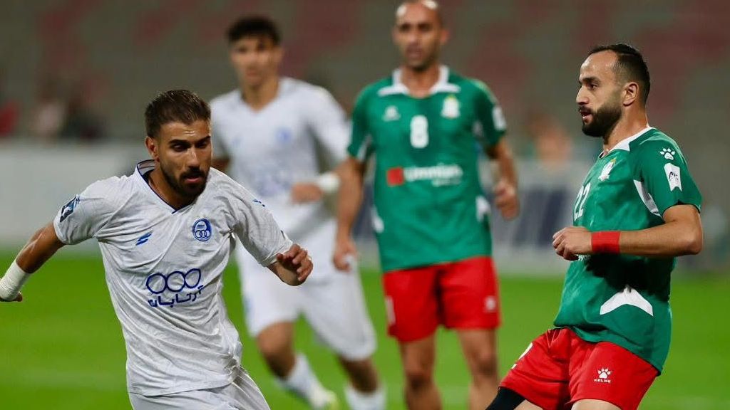 مباراة الوحدات والاستقلال في دوري أبطال آسيا 2