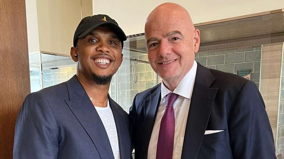Infantino Samuel Eto’o