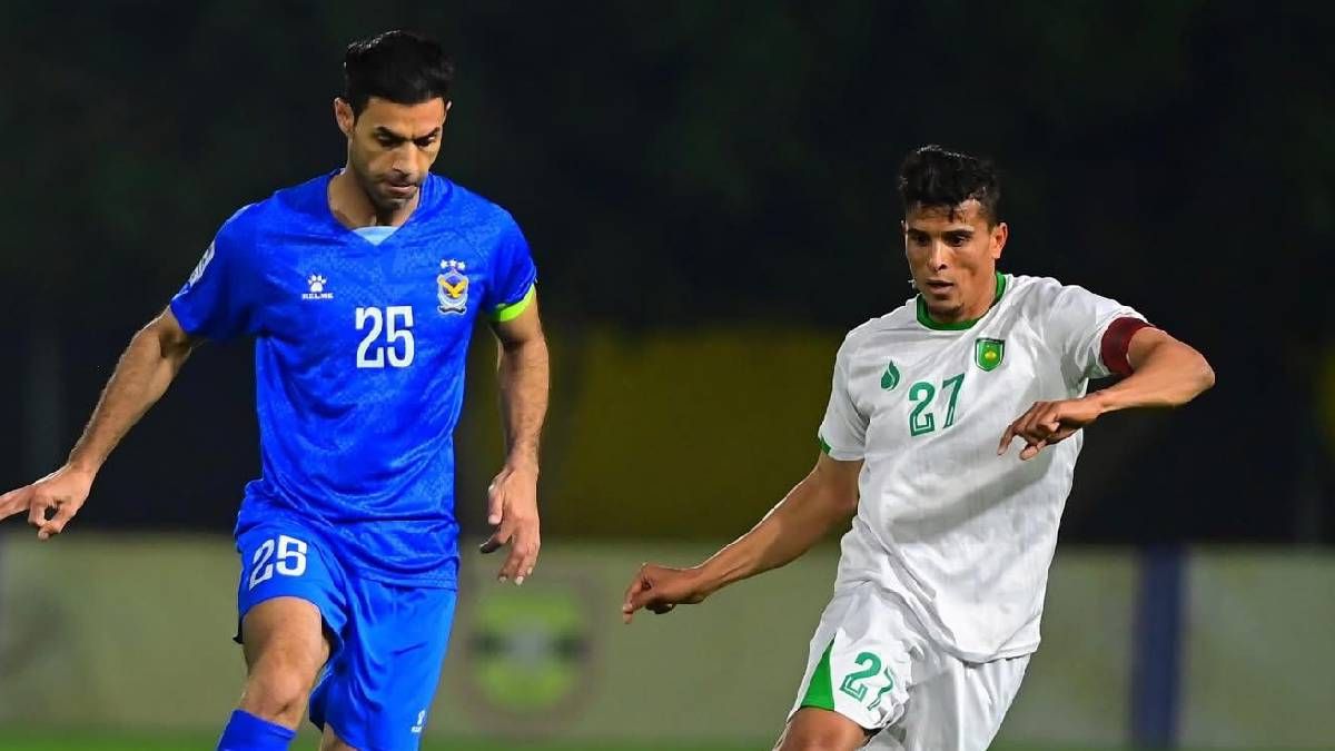 مباراة القوة الجوية والنفط في الدوري العراقي