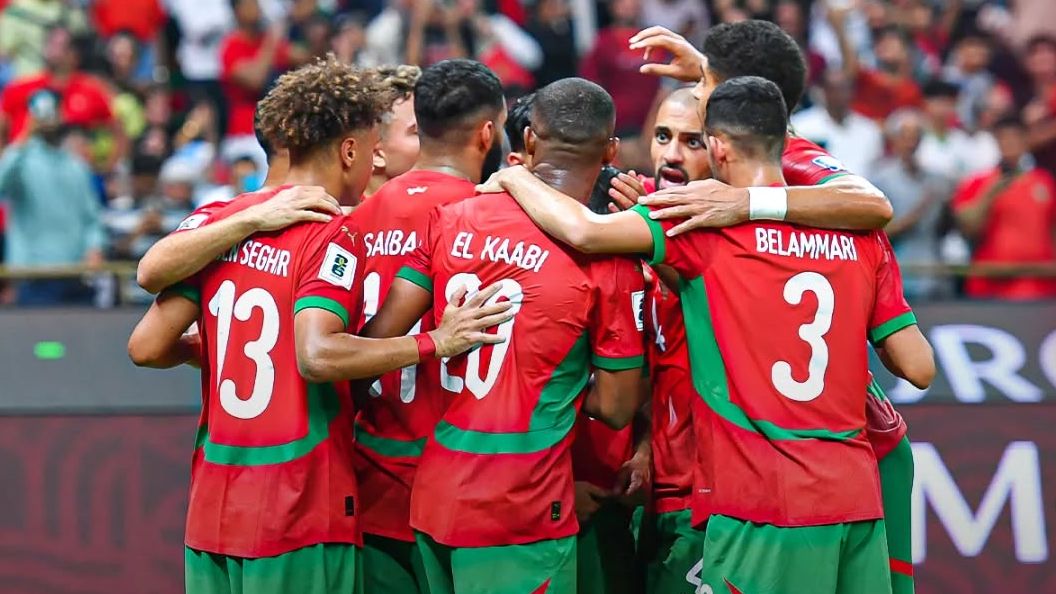 المنتخب المغربي