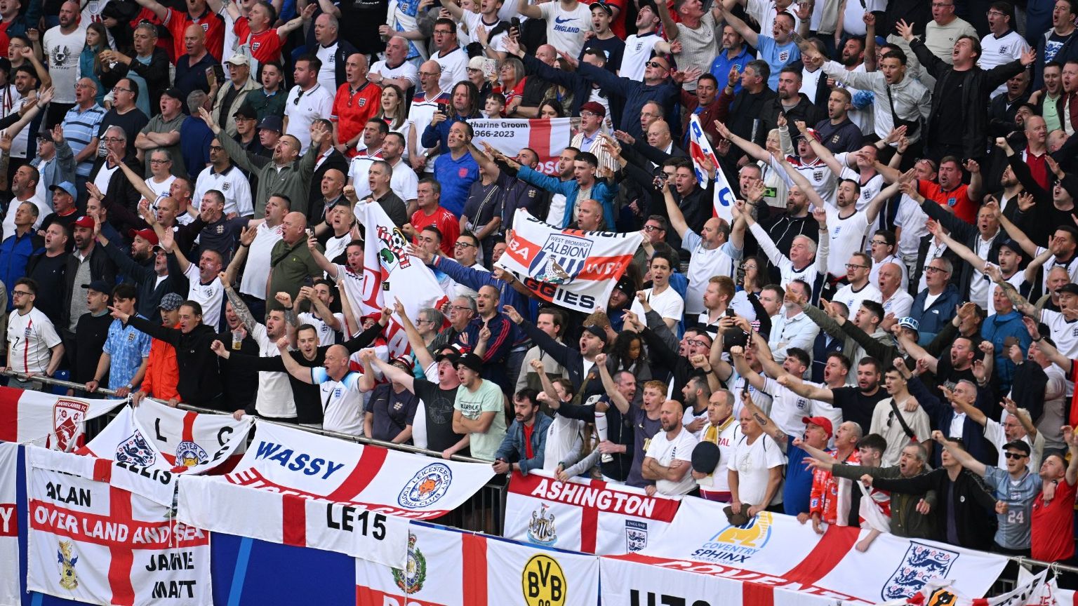 England fans 2024