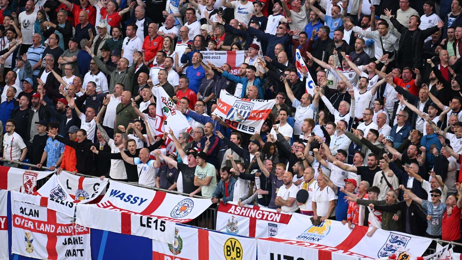 England fans 2024