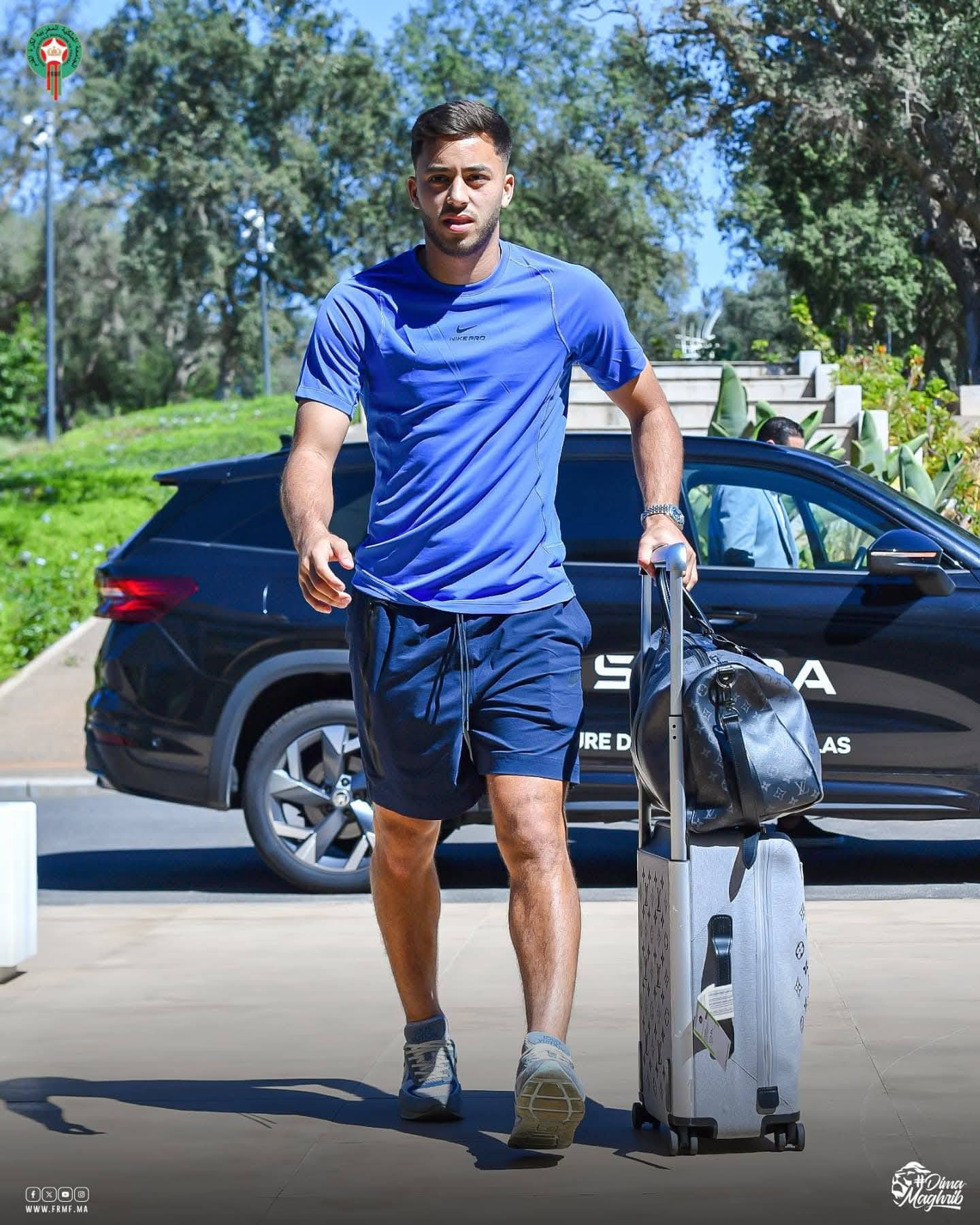 لاعبو المغرب 4