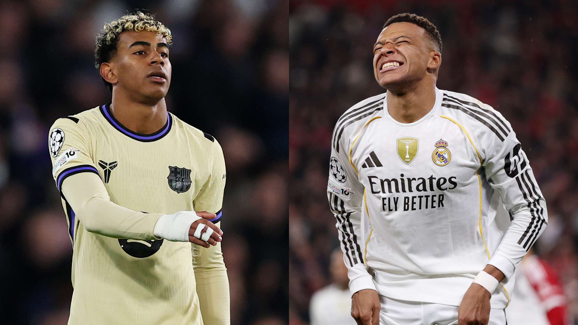yamal mbappe