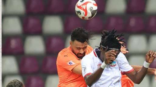 مباراة ديالي وزاخو في الدوري العراقي