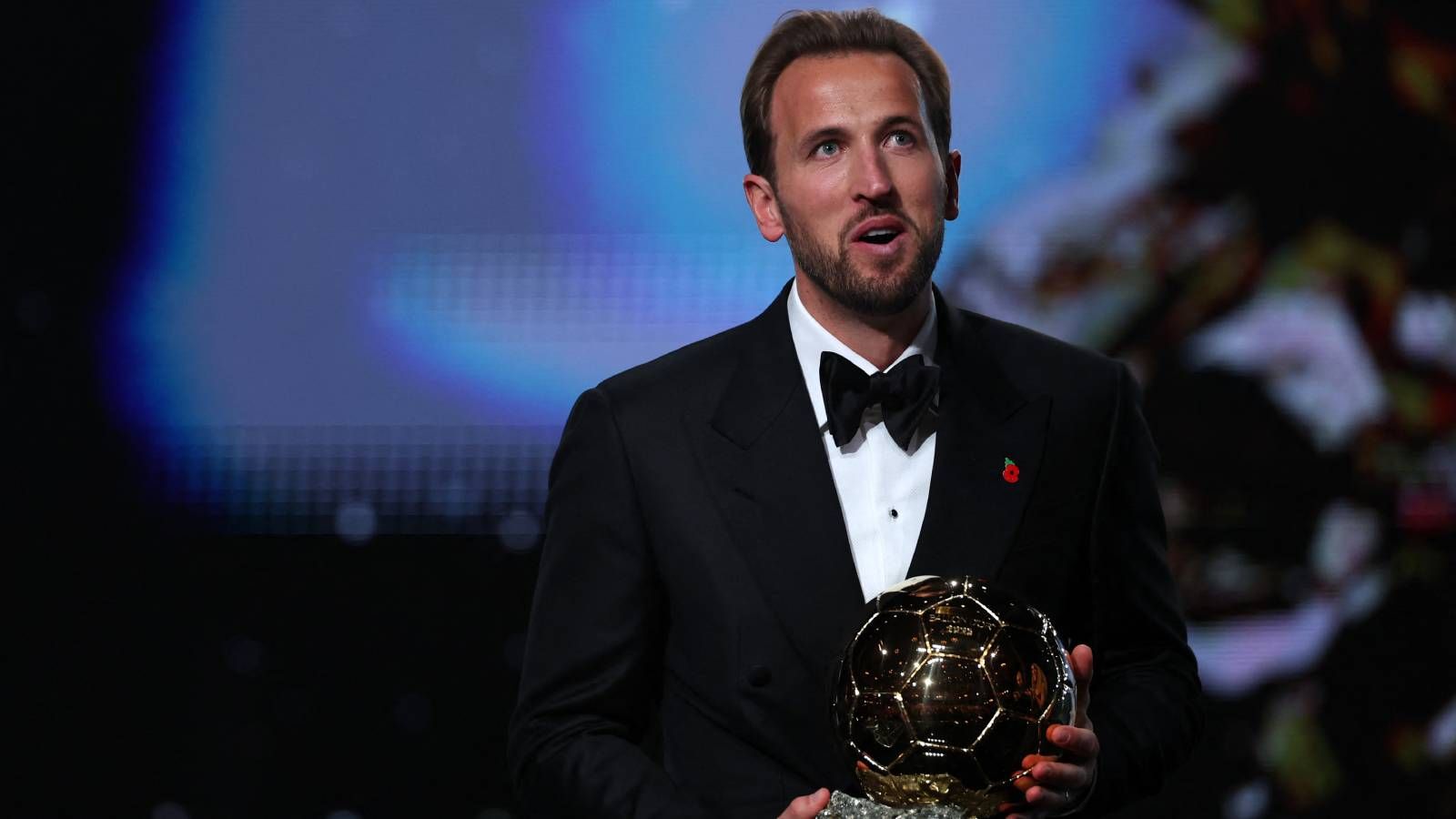 Harry Kane Ballon d'Or 2026