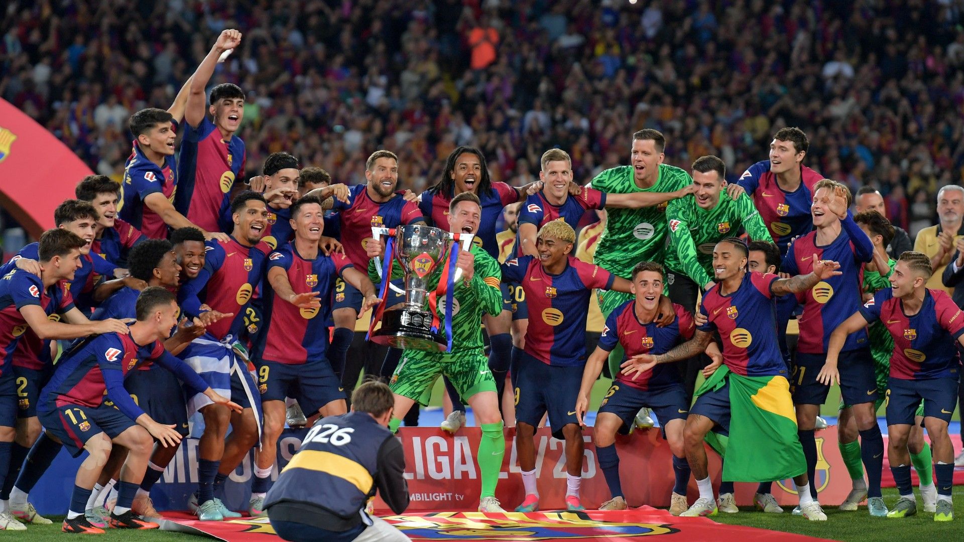 جدول مباريات برشلونة في الدوري الإسباني 2025-2026 .. والقنوات الناقلة | كووورة