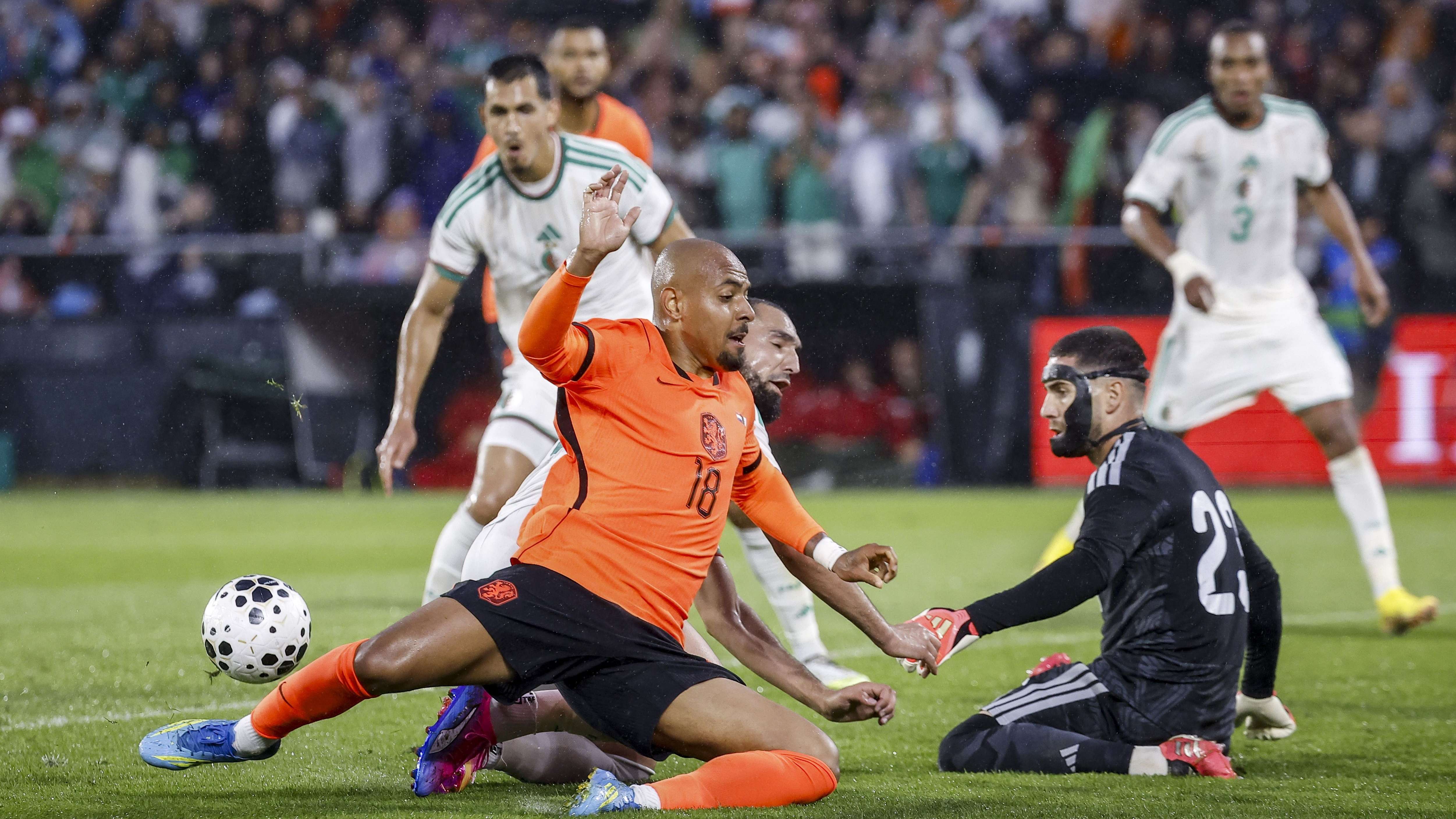 Donyell Malen Netherlands Algeria