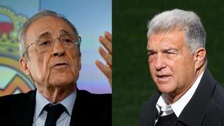 GFX Florentino Perez Joan Laporta