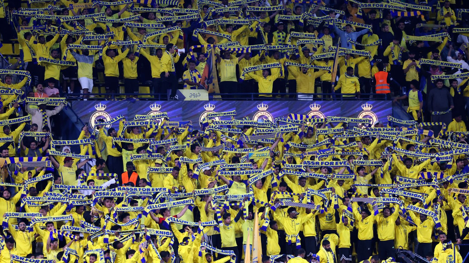 Al-Awwal Park - Al-Nassr Fans