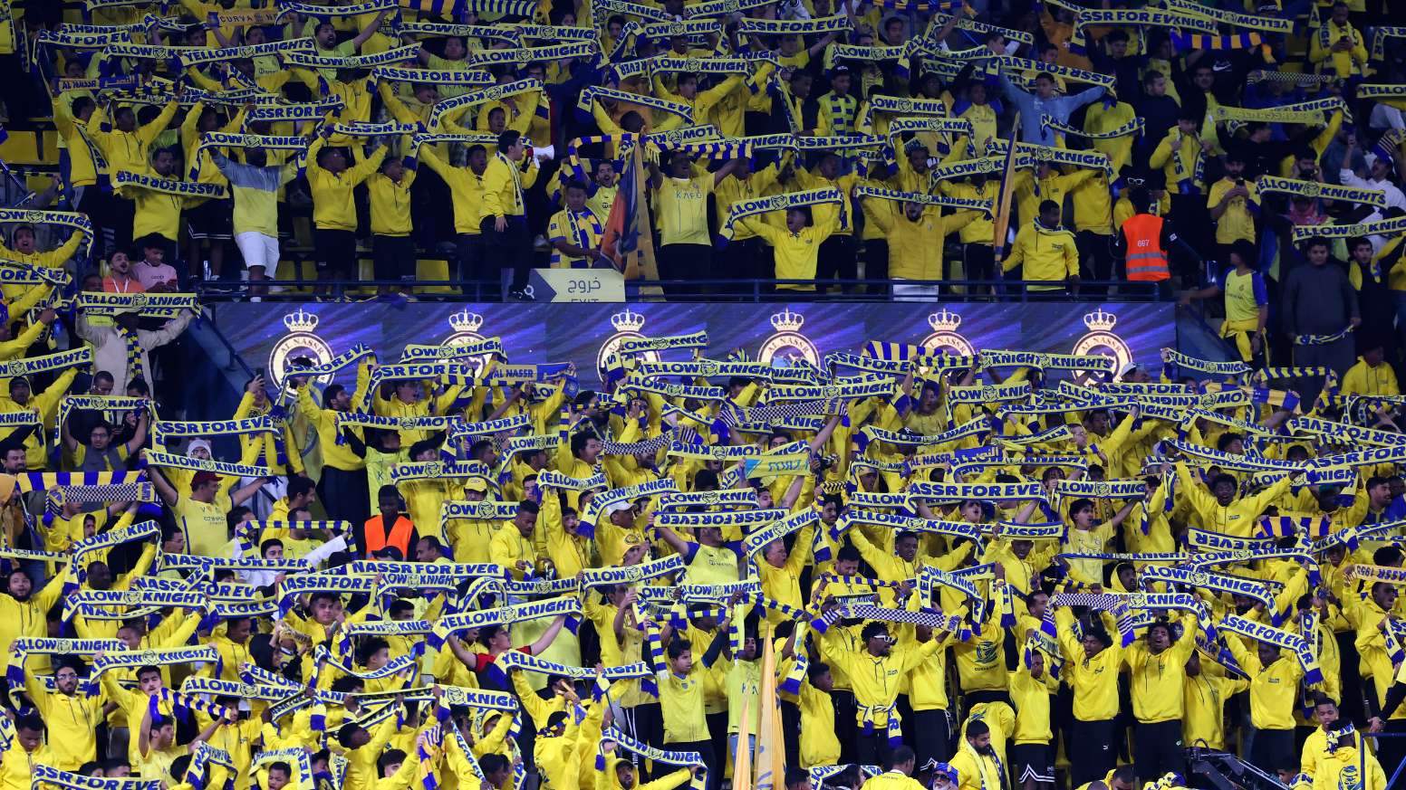 Al-Awwal Park - Al-Nassr Fans