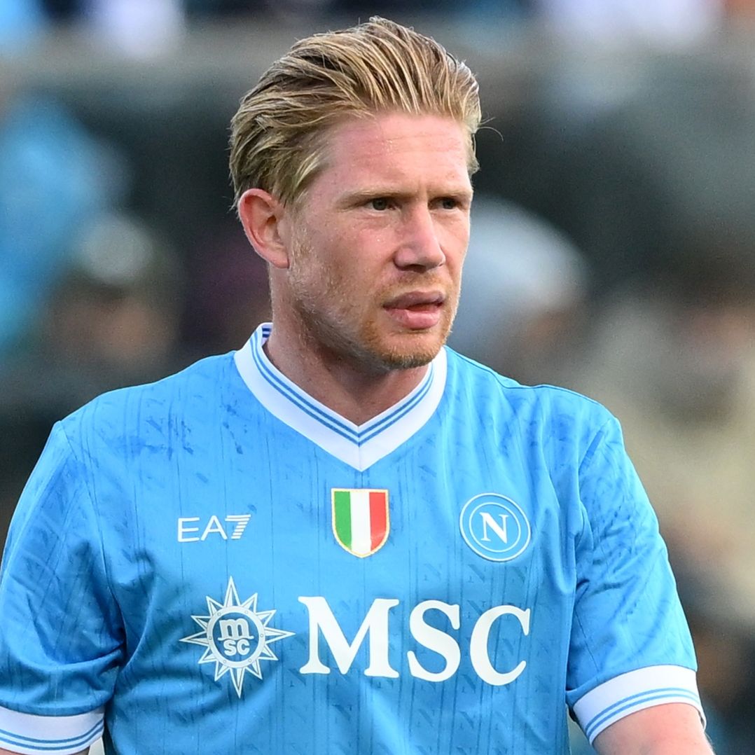 Kevin De Bruyne Napoli 2025-2026