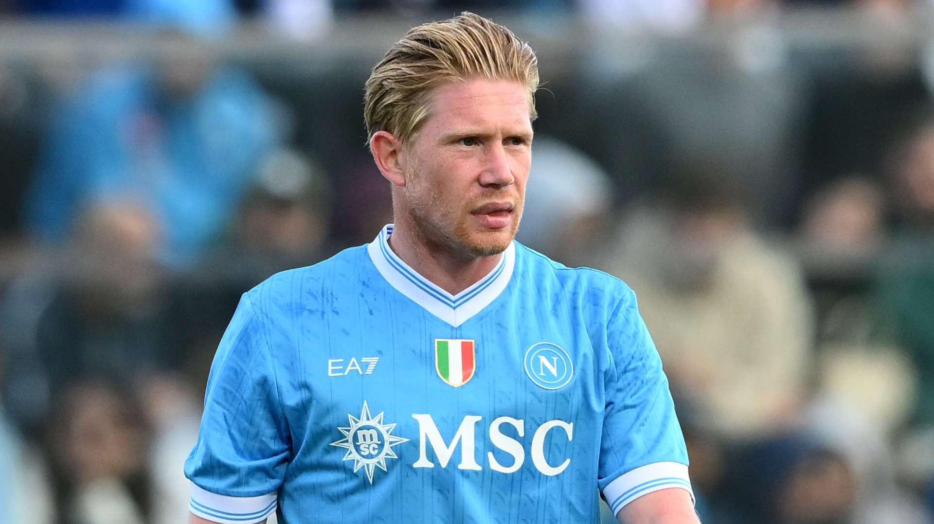 Kevin De Bruyne Napoli 2025-2026