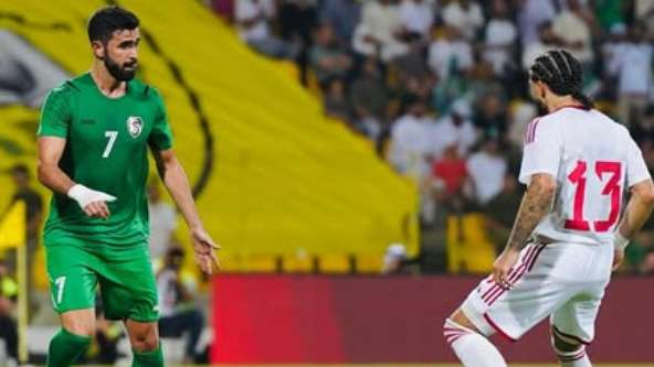 الإمارات تفوز على سوريا