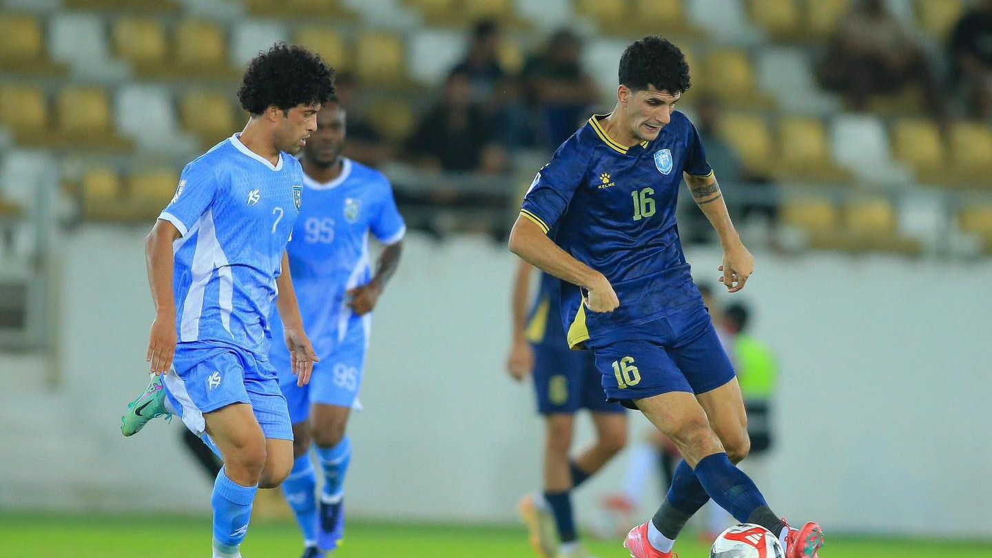 مباراة القاسم وأمانة بغداد في الدوري العراقي