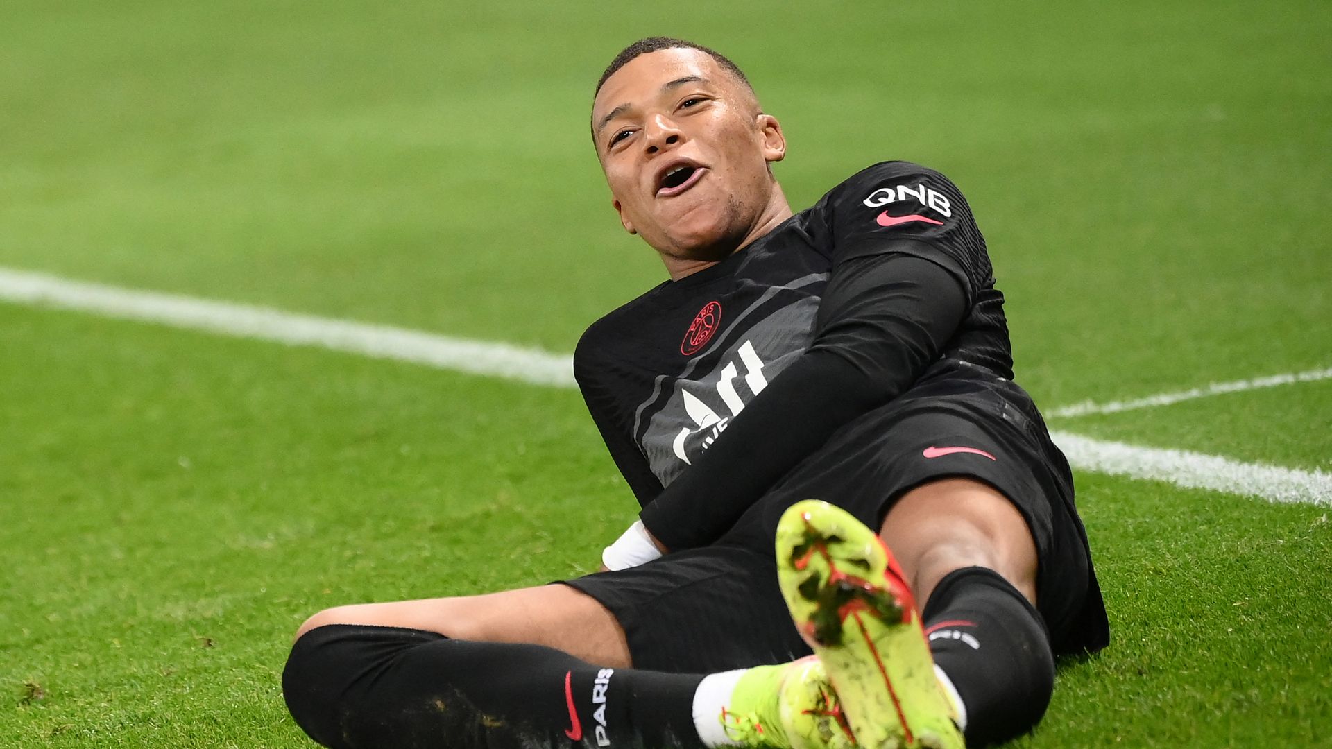 Kylian Mbappe