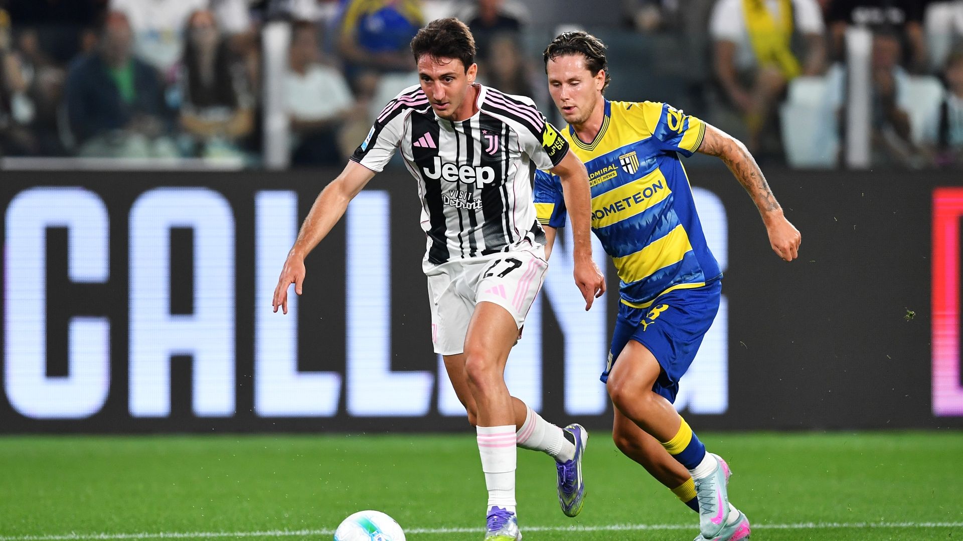 Cambiaso Juventus Parma