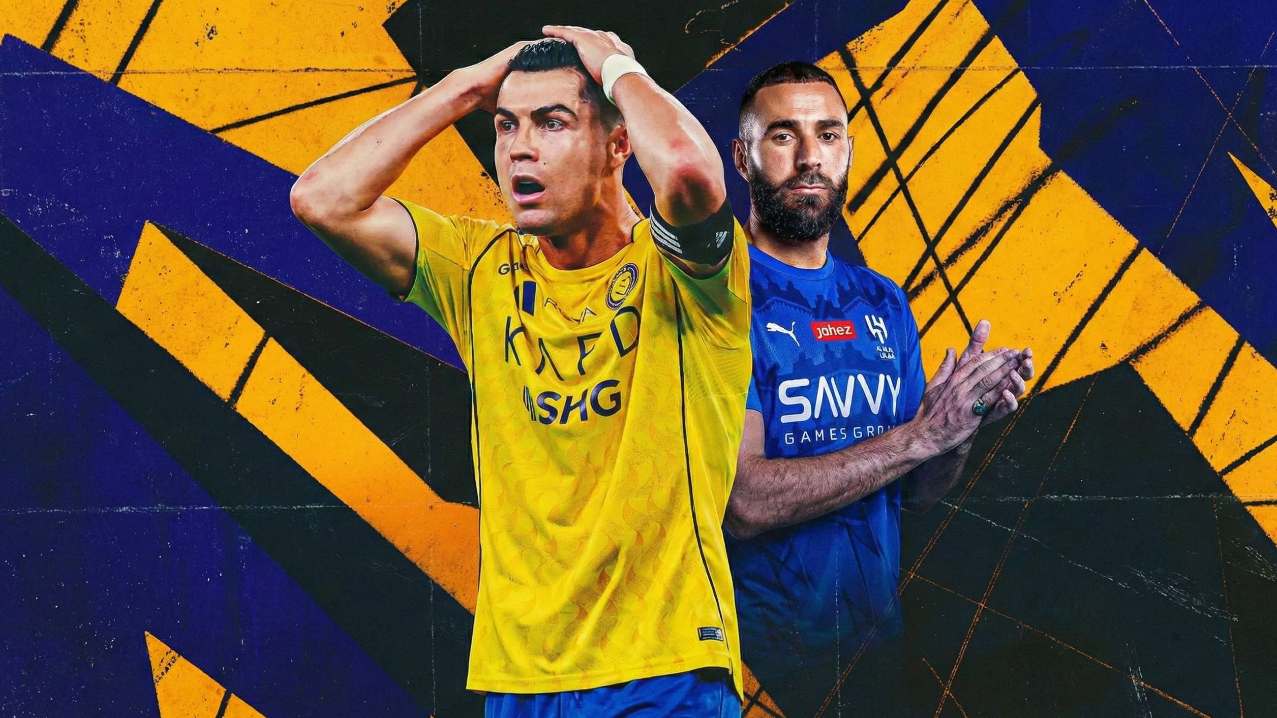 Goal ONLY Ronaldo Benzema GFX