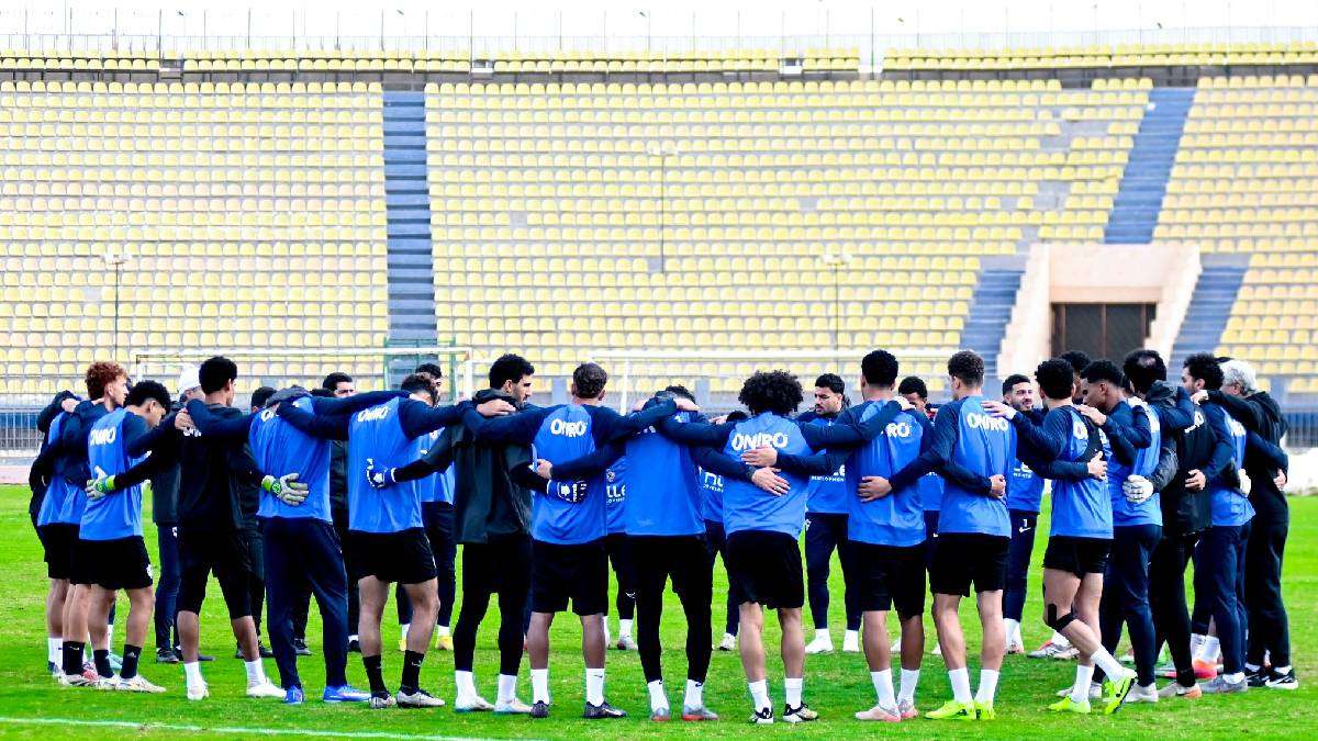 لاعبو الزمالك