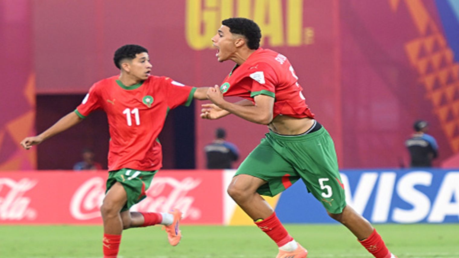 مهرجان أهداف تاريخي.. طوفان المغرب يغرق كاليدونيا | كووورة